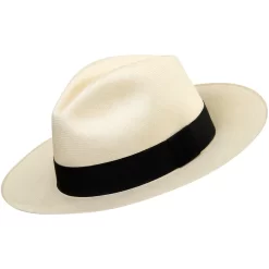 Panama Hat Original Montecristi Premium Fedora Classic Ecuador Toquilla Straw Unisex
