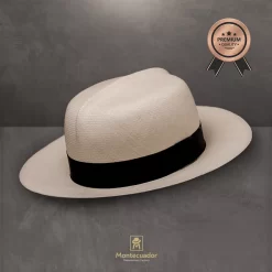 Panama Hat Premium optimo Montecristi Ecuador Toquilla straw