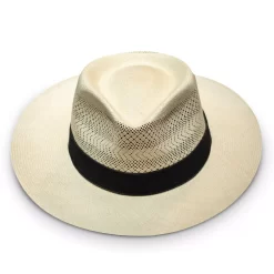 Panama Hat Semi Ventilated Made In Ecuador Fedora Montecristi