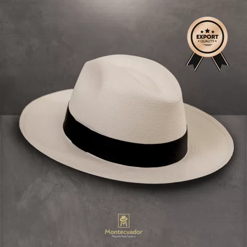 Panama Hat Shop artisan