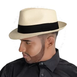 Panama Hat Short Brim Cuban Montecristi for men