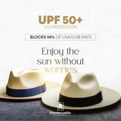 Panama Hat UV protection UPF 50+