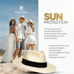 Panama Hat Ultra protection sun rays summer