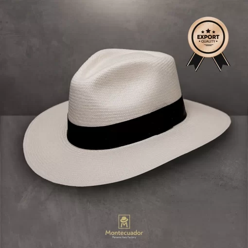 Panama Hat white weave Ecuador