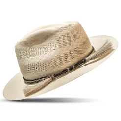 Semi-Ventilated Montecristi Toquilla Straw Breathable Ecuador Handwoven Hat