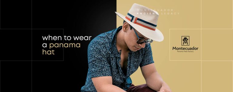 When to wear a panama hat