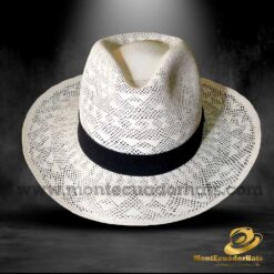 Sombrero Montecristi Habana Cubano Ala Corta Ventilado Total Toquilla