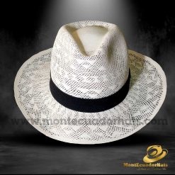 Panama Hat Montecristi Fine Hat Classic Avocado Style Draft Unisex Total