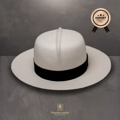 panama hat optimo white