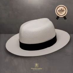 panama hat optimo white Ecuador Montecristi