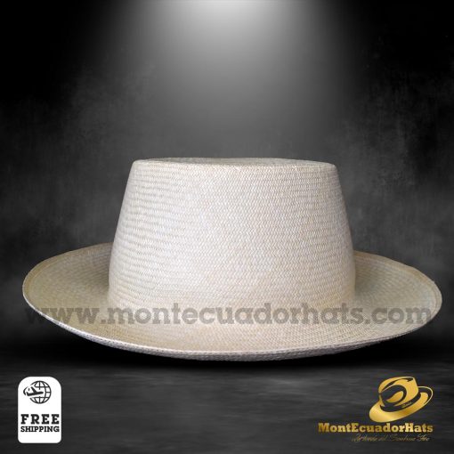 Panama Hat Montecristi Thin Full Bell Unisex Total Hat