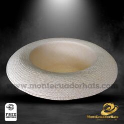 Panama Hat Montecristi Thin Full Bell Unisex Total Hat