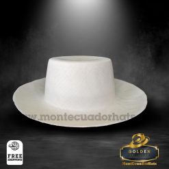 Panama Hat Golden Montecristi Full Bell Unisex Total 