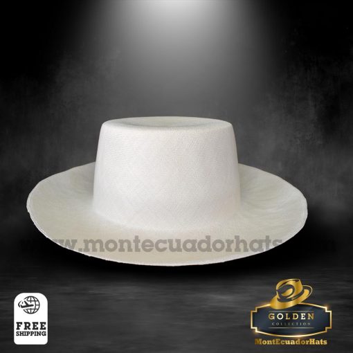 Panama Hat Golden Montecristi Full Bell Unisex Total