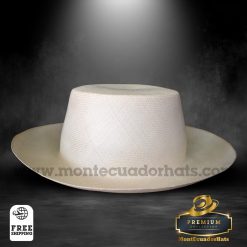 Panama Hat Montecristi Premium Full Bell Unisex Total Hat