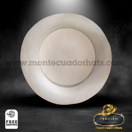 Panama Hat Montecristi Premium Full Bell Unisex Total Hat