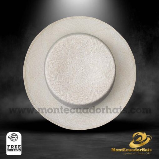 Panama Hat Montecristi Thin Full Bell Unisex Total Hat