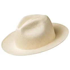 Montecristi Panama Hat Blocked Without Sweatband Finish Ready