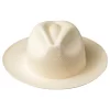 Montecristi Panama Hat Blocked Without Sweatband or Outer Band Ready for Finishing
