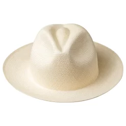 Montecristi Panama Hat Blocked Without Sweatband or Outer Band Ready for Finishing