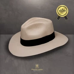 Panama Hat Golden Australian Montecristi Ecuador