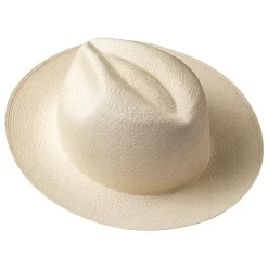 Panama Hat Montecristi Blocked No Sweatband or Outer Ribbon
