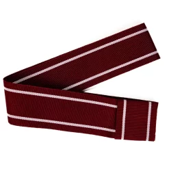Burgundy Panama Hat Band Classic Conchevino Color Replacement Ribbon