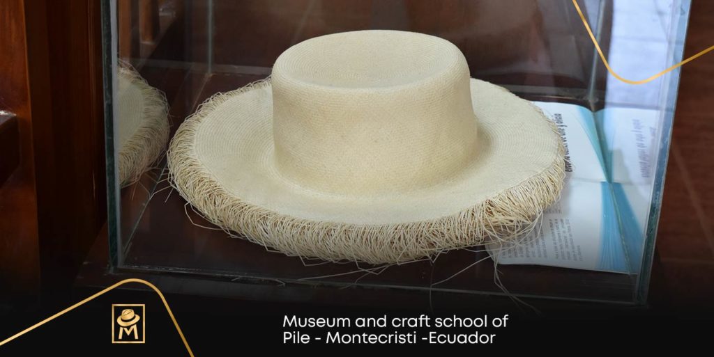 Ecuador Pile Panama Hat