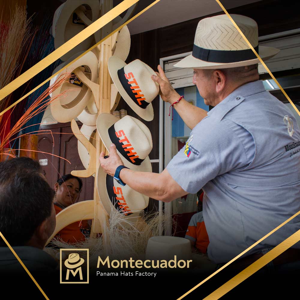 Ecuadorian hat maker editorial stock image. Image of manufacture - 98534564