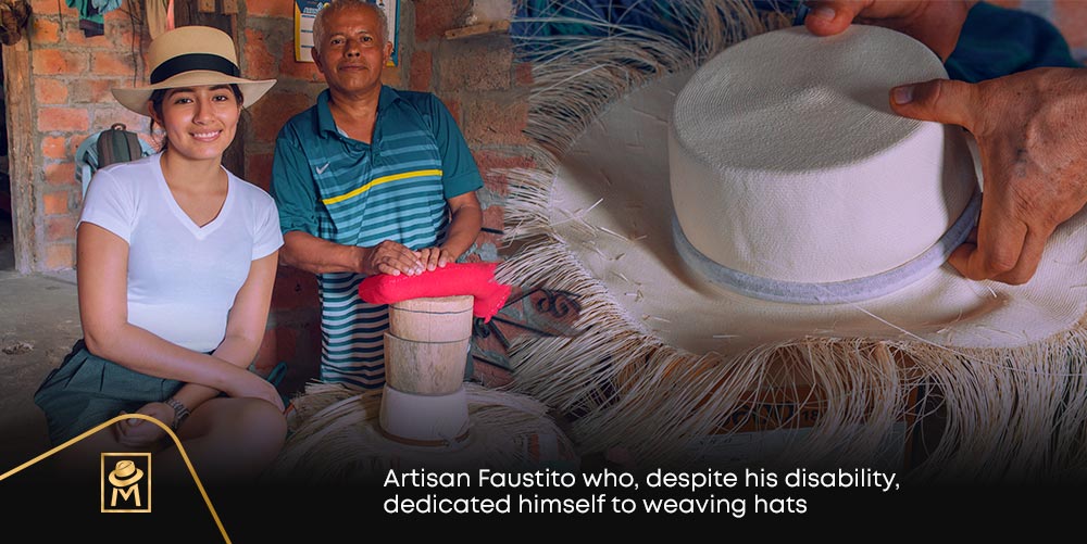 weavers of panama hat montecuador