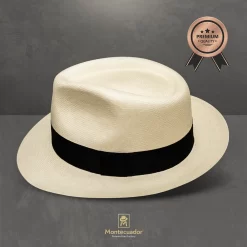 Panama Hat Ecuador Pile Premium Short Brim