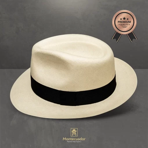 Panama Hat Ecuador Pile Premium Short Brim