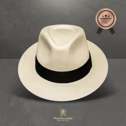 Panama Hat Premium Short Brim