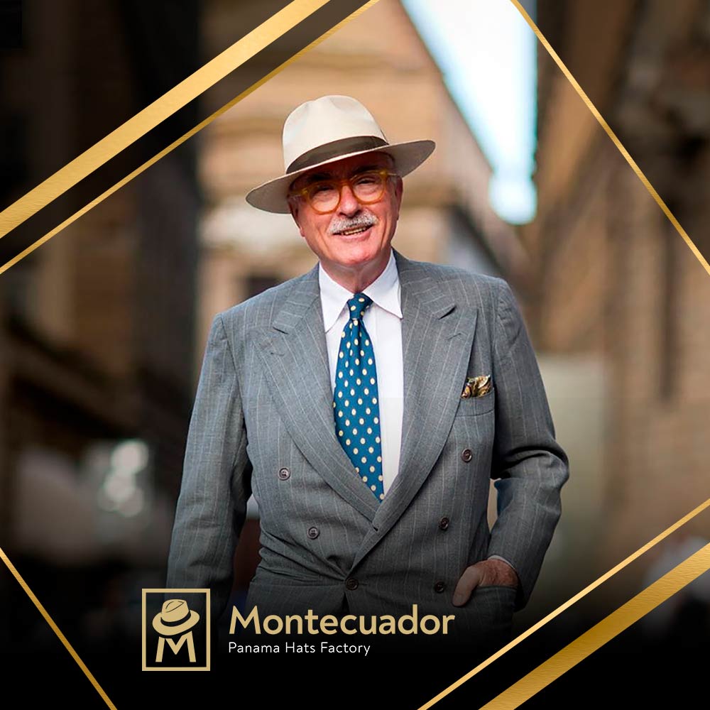 usar un sombrero Panama - MontEcuadorHats