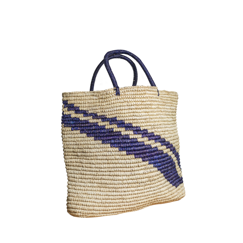 Handbags toquilla straw crochet