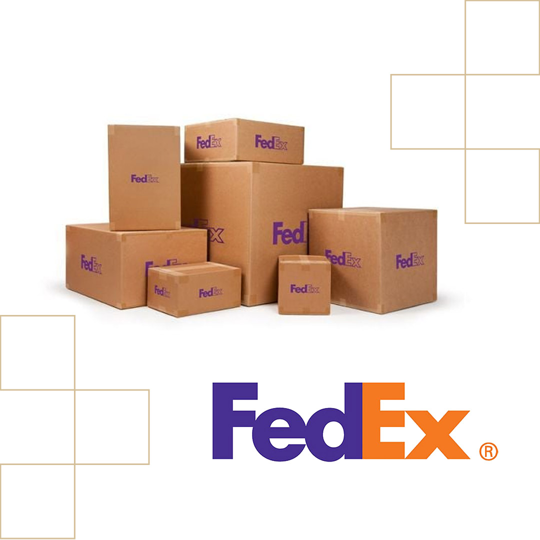 International shipping FedEx packages
