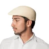 Boina robert snaider mens flat cap handmade toquilla straw panama hat