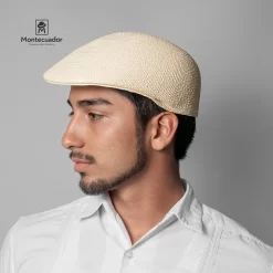 Cap Toquilla Straw for men