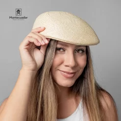 Cap Toquilla Straw for women