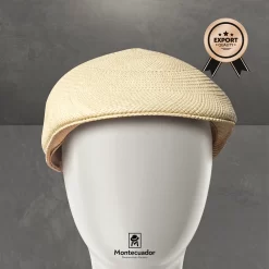 Panama Hat Cap Unisex Toquilla Straw