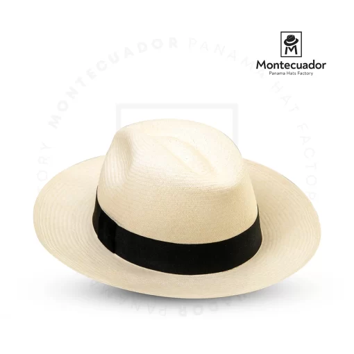 Panama Hat Classic Rollable Toquilla Straw