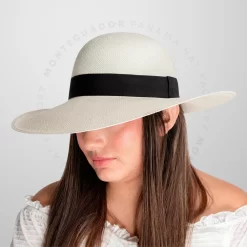 Panama Hat Coco Pavita Toquilla Straw For Women