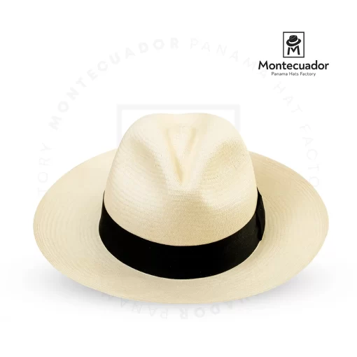 Panama Hat Ecuador Classic Rollable Handmade