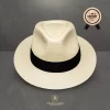 Panama Hat Habana Brasil Style Short Brim Natural Toquilla Straw