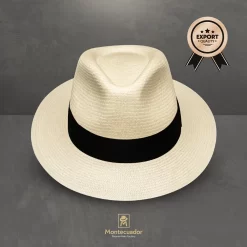 Panama Hat Habana Brasil Style Short Brim Natural Toquilla Straw