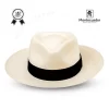 Fedora Montecristi Hat Toquilla Straw Grade 20