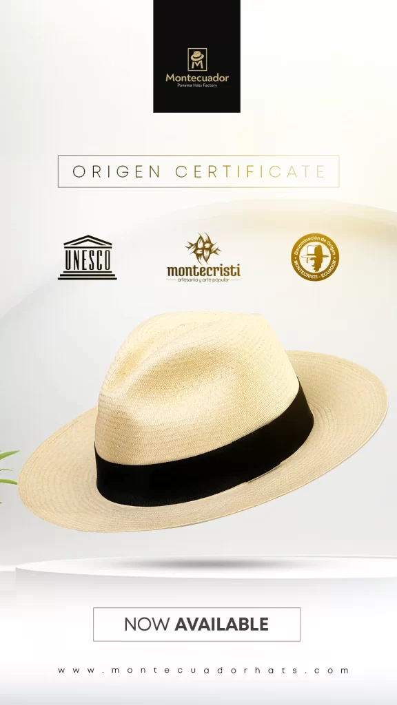 Panama Hat Certification and Denomination of Origin Ecuador