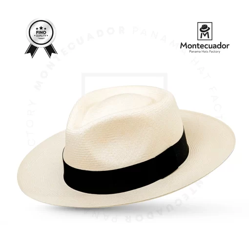 Panama Hat Fedora Toquilla Straw Grade 20