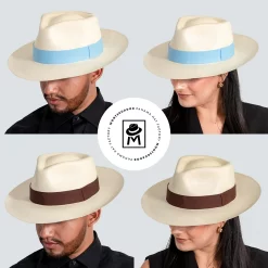 Panama Hat Fedora Montecristi men women purchase Ecuador