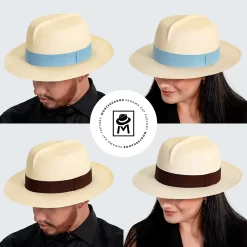 Panama Hat Optimo Colonial British Empire for men women handmade